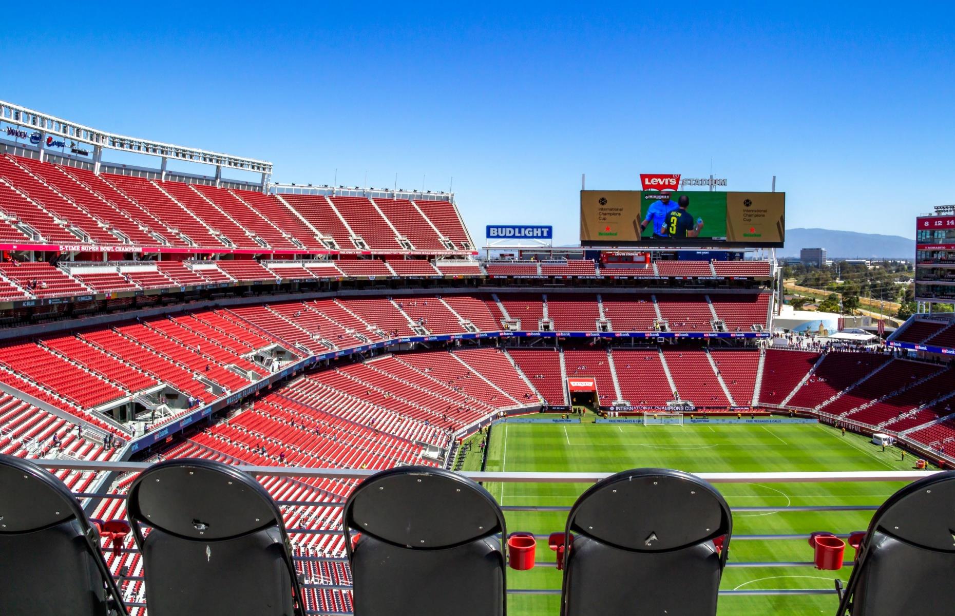 10. Levi’s Stadium, USA: $1.74 billion (£1.35bn)
